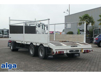 Remorcă platformă MEUSBURGER