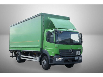Camion cu prelată MERCEDES-BENZ Atego
