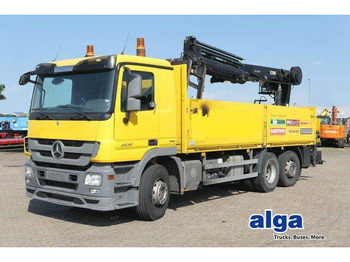 Camion platformă MERCEDES-BENZ Actros 2536