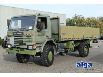 Camion platformă SCANIA P92