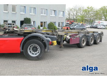 Semiremorcă transport containere/ Swap body SCHMITZ SCF