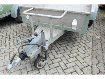 Remorcă platformă Schoon, Tandem, Rampen, Baggertransport,Verzinkt: Foto 2