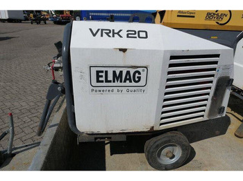 Compresor de aer elmag Rotair Kompressor, Honda, 8bar, Wie Neu: Foto 2