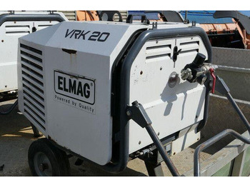 Compresor de aer elmag Rotair Kompressor, Honda, 8bar, Wie Neu: Foto 3