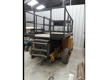 Platforma foarfeca Élévateur à ciseaux hydraulique Grove: Foto 2