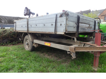 Remorcă platformă Remorque agricole 1 essieu marque et modèle inconnu: Foto 3