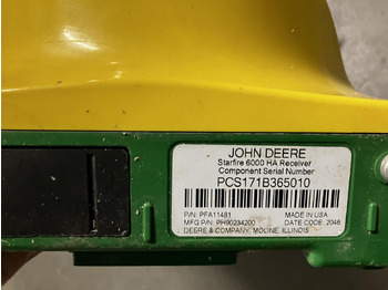 Sistem de navigare pentru Utilaje agricole John Deere SF6000: Foto 4