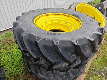 Anvelopă pentru Utilaje agricole Mitas 600/65R34: Foto 4