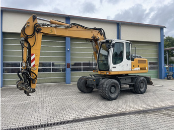 Excavator pe roţi LIEBHERR A 900