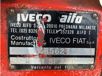 Pompă de apă Iveco 8061 SI 25.05 KSB 233 m3 / h 9 Bar Diesel Waterpomp 609 hours ! Fire pump: Foto 4 Pompă de apă Iveco 8061 SI 25.05 KSB 233 m3 / h 9 Bar Diesel Waterpomp 609 hours ! Fire pump: Foto 4