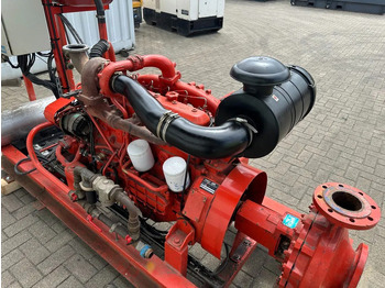 Pompă de apă Iveco 8061 SI 25.05 KSB 233 m3 / h 9 Bar Diesel Waterpomp 609 hours ! Fire pump: Foto 3 Pompă de apă Iveco 8061 SI 25.05 KSB 233 m3 / h 9 Bar Diesel Waterpomp 609 hours ! Fire pump: Foto 3