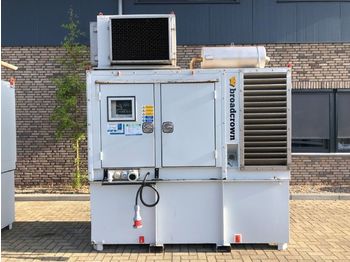 Generator electric John Deere Stamford Broadcrown 40 kVA Supersilent XXL tank generatorset as New !: Foto 1