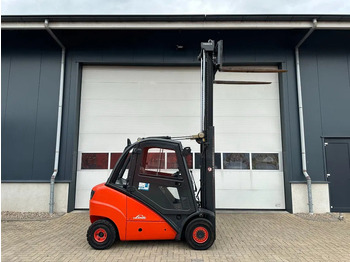 Stivuitor diesel Linde H30D 3 ton Duplex Sideshift Diesel Heftruck: Foto 3