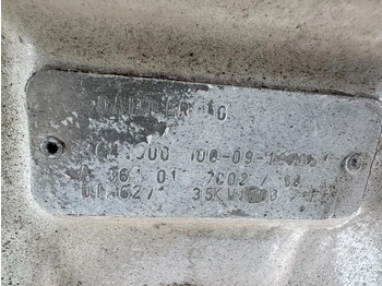 Generator electric Mercedes-Benz OM 364 MTU 50 kVA Marine Scheepsvaart generatorset: Foto 4