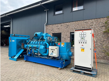 Generator electric Perkins 4012 TWG Stamford 1030 kVA generatorset as New ! 175 hours ! Nieuwstaat !: Foto 5 Generator electric Perkins 4012 TWG Stamford 1030 kVA generatorset as New ! 175 hours ! Nieuwstaat !: Foto 5