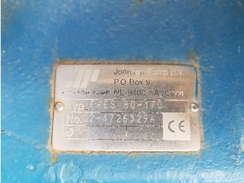 Pompă de apă WATERPOMP Elektrische Waterpompsets diverse vermogens 2.2 kW tot 18.5 kW: Foto 4