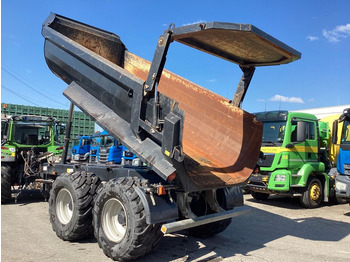 Remorcă basculantă Kroeger MUP 20 HP Halfpipe K80 12,7 kubik 22.000kg: Foto 3