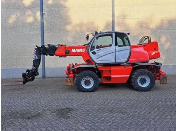 Stivuitor telescopic Manitou MRT 2150+ Privilege All-Terrain Rotating Telehandler (2015): Foto 4