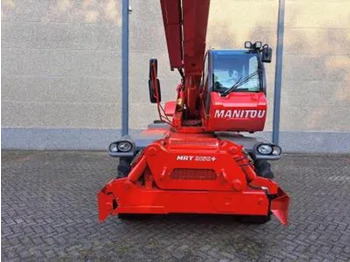 Stivuitor telescopic Manitou MRT 2150+ Privilege All-Terrain Rotating Telehandler (2015): Foto 2