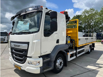 Camion cu macara DAF LF 230