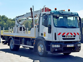 Camion, Camion cu macara Iveco Eurocargo 120E22 * Bohrgerät auf LKW + FUNK *TOP: Foto 3 Camion, Camion cu macara Iveco Eurocargo 120E22 * Bohrgerät auf LKW + FUNK *TOP: Foto 3