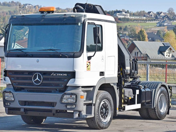 Cap tractor Mercedes-Benz ACTROS 1844 * Sattelzugmaschine *HIAB 330-5/FUNK Mercedes-Benz ACTROS 1844 * Sattelzugmaschine *HIAB 330-5/FUNK: Foto 3