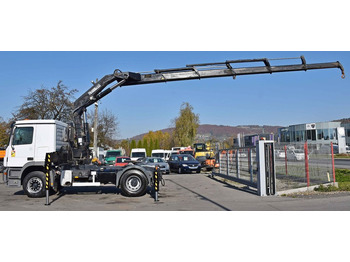 Cap tractor Mercedes-Benz ACTROS 1844 * Sattelzugmaschine *HIAB 330-5/FUNK Mercedes-Benz ACTROS 1844 * Sattelzugmaschine *HIAB 330-5/FUNK: Foto 5
