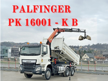 Camion basculantă DAF CF 410