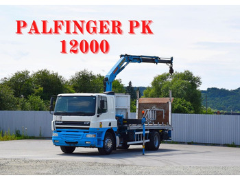 Camion cu macara DAF CF 75 310