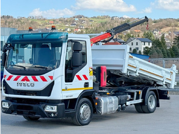 Camion cu macara Iveco Eurocargo 100-220 *PC 1500 A * TOPZUSTAND: Foto 3 Camion cu macara Iveco Eurocargo 100-220 *PC 1500 A * TOPZUSTAND: Foto 3