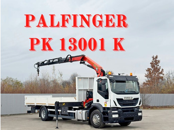 Camion cu macara IVECO Stralis