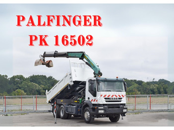 Camion basculantă IVECO Trakker