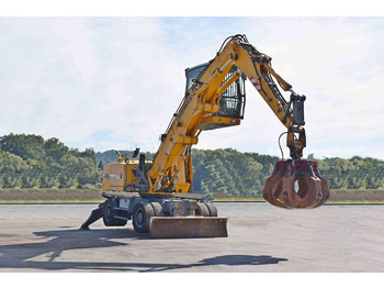Excavator pe roţi Liebherr PELLE A316 * Umschlagbagger * Topzustand!: Foto 3