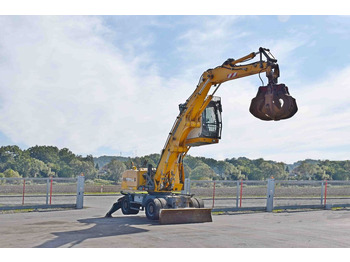 Excavator pe roţi Liebherr PELLE A316 * Umschlagbagger * Topzustand!: Foto 5