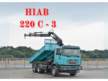 Camion cu macara MAN 27.314