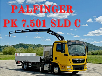 Camion cu macara MAN TGL 12.220