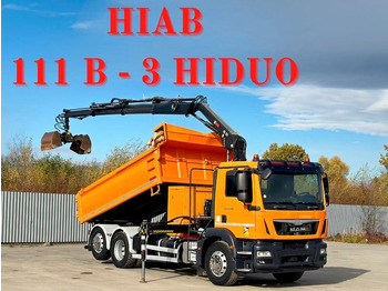 Camion basculantă MAN TGM 26.290