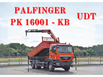 Camion basculantă MAN TGS 26.360