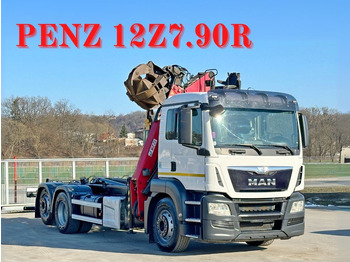 Camion cu cârlig MAN TGS 26.400