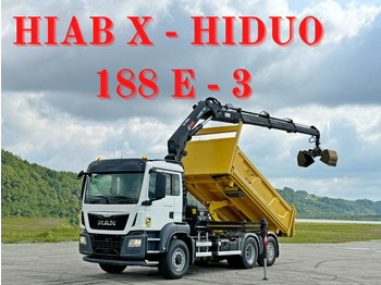Camion cu macara MAN TGS 26.400