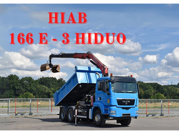 Camion cu macara MAN TGS 26.400