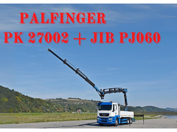 Camion cu macara MAN TGS 26.480