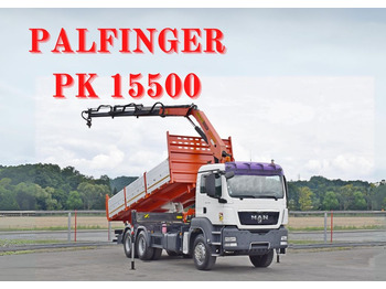 Camion cu macara MAN TGS 33.360