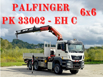 Camion cu macara MAN TGS 33.480