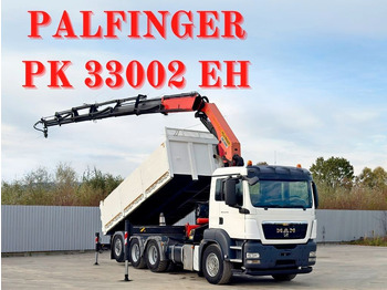 Camion cu macara MAN TGS 35.440