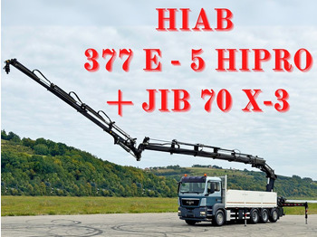 Camion cu macara MAN TGS 35.480