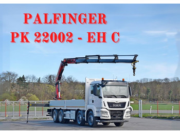 Camion cu macara MAN TGS 35.500