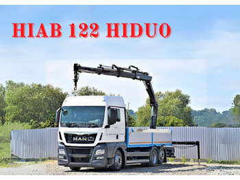 Camion cu macara MAN TGX 26.440
