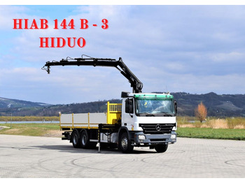 Camion cu macara MERCEDES-BENZ Actros 2632
