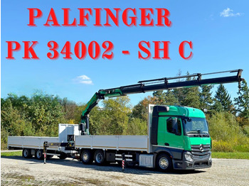Camion cu macara MERCEDES-BENZ Actros
